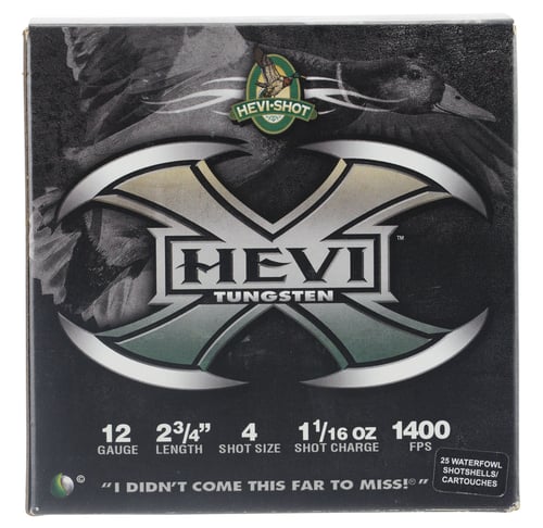 HEVI-Shot 50274 HEVI-X 12 gauge 2.75