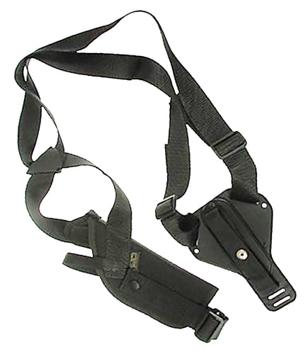 Uncle Mikes 85041 Shoulder Holster Scoped Vertical Sz4 RH Large DA