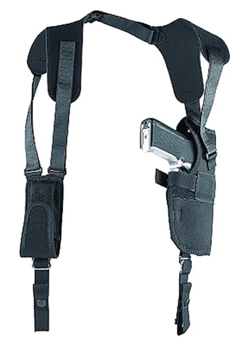 MICHAELS V-SHOULDER HOLSTER #3 RH NYLON BLACK