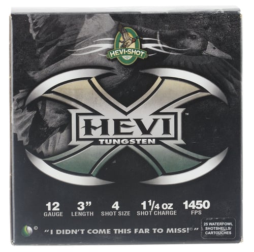 HEVI-Shot 50304 Hevi-X  12 Gauge 3