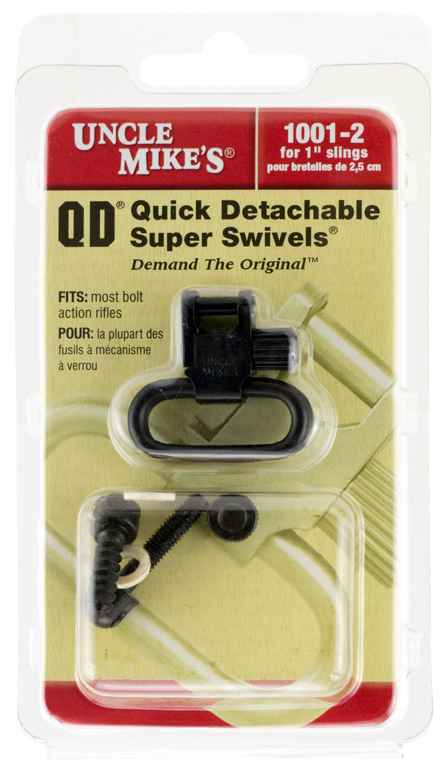 Uncle Mikes MO10012 Super Swivel  Blued 1