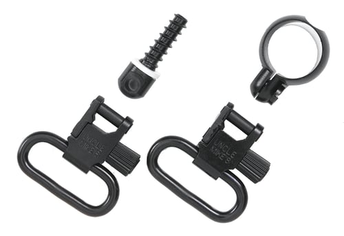 Uncle Mikes 13312 Rifle Swivels Full Band 1.25