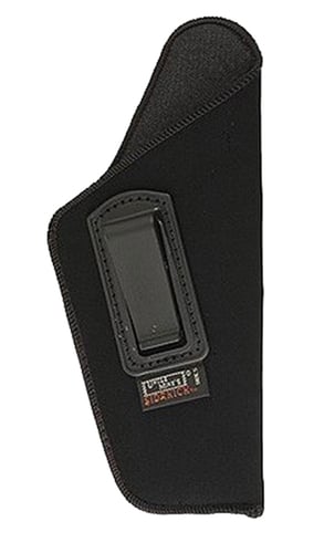 Uncle Mikes 89051 Inside The Pants Holster IWB Size 05 Black Suede Like Belt Clip Fits Large Semi-Auto Fits 4.50-5