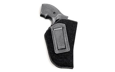 Uncle Mikes 89101 Inside The Pants Holster IWB Size 10 Black Suede Like Belt Clip Fits 22-25 Cal Small Autos Right Hand