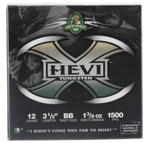 HEVI-Shot 50358 HEVI-X 12 gauge 3.5