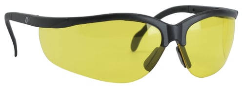 Walkers GWPYLSG Sport Glasses  Adult Yellow Lens Polycarbonate Black Frame