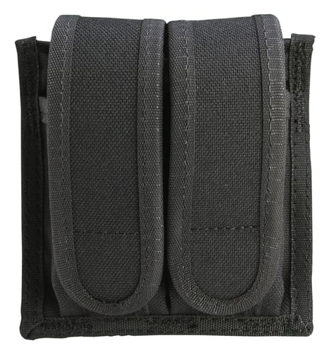 Uncle Mikes 8829 Double Mag Pouch 10mm-45 Caliber Magazine Up to 2.25