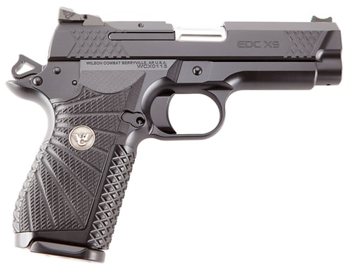 Wilson Combat EDCXCP9 EDC X9 9mm Luger 15+1 4