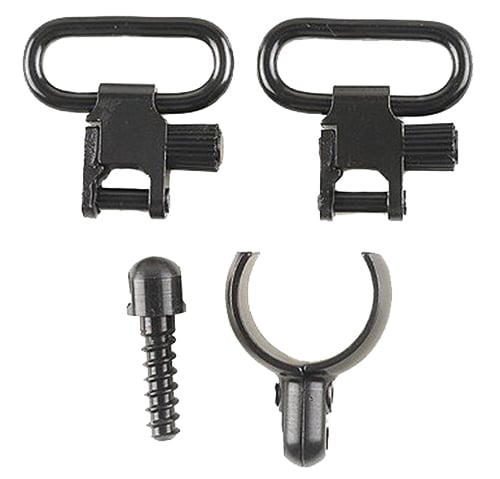 Uncle Mikes 15912 Magnum Band Swivel Set Quick Detach 115 SG-1 Blued 1