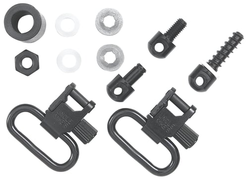 QD115 MCS BL 1IN SLING SWIVEL SETQD Super Swivels for Most Pump & Auto Shotguns QD 115 MCS1