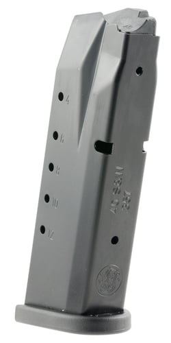 Smith & Wesson 3008591 M&P  13rd Magazine Fits S&W M&P M2.0 Compact 40 S&W Blued