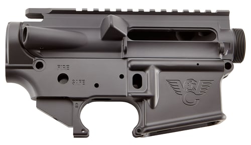 Wilson Combat TRLOWUPP AR-Style Lower/Upper AR-15 AR Platform Multi-Caliber Black Armor-Tuff