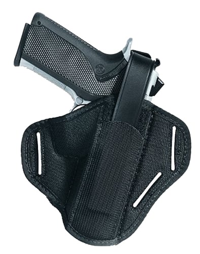 Uncle Mikes 8630 Belt Slide Holster 8630 30 Black Laminate