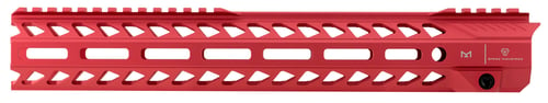 Strike STRIKERAIL Strike Rail  AR-15 Red Aluminum 13.50