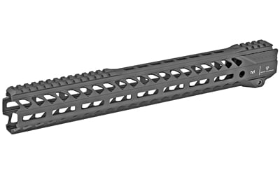 Strike STRIKERAIL Strike Rail  AR-15 Black Aluminum 15.50