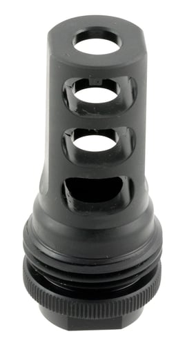 SilencerCo ASR Muzzle Brake .30 Cal/7.62mm 1/2-28 Thread Black