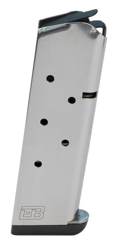 Ed Brown 847 1911  7rd 45 ACP Fit ED Brown 1911 Government Stainless Steel