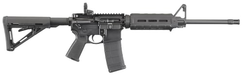 RUGER AR556 223 30-SHOT MAGPL MOE BLK SIX POSITION STOCK