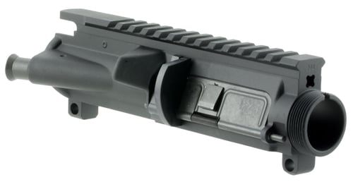 CMMG 55BA222 Upper Receiver Assembly  22 LR 7075-T6 Aluminum Black Anodized Receiver for MK4