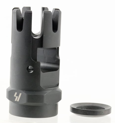 Strike Industries CCCOMP Checkmate Comp Black Steel with 1/2