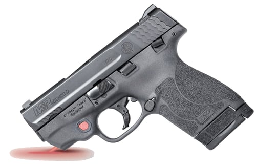 Smith & Wesson 11672 M&P 40 Shield M2.0 Crimson Trace Laser 
40 Smith & Wesson (S&W) Double 3.1