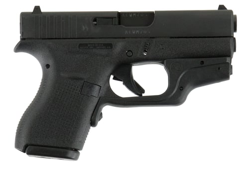 Glock UI4230201CTH G42 Subcompact Double 380 Automatic Colt Pistol (ACP) 3.25