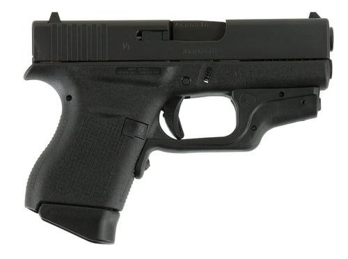 Glock UI4330201CTH G43 Subcompact Double 9mm Luger 3.39