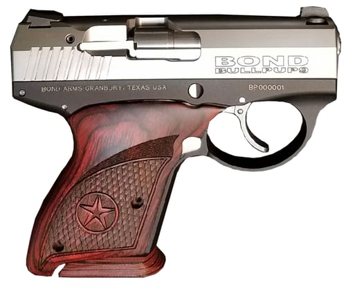 Bond Arms BABP BullPup9  Micro-Compact Frame 9mm Luger 7+1, 3.35