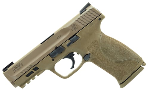 S&W MP2 9MM 4.2FDE 17R NS NTS