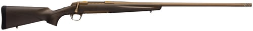 Browning 035443288 X-Bolt Pro Long Range Burnt Bronze 28 Nosler 3+1 26