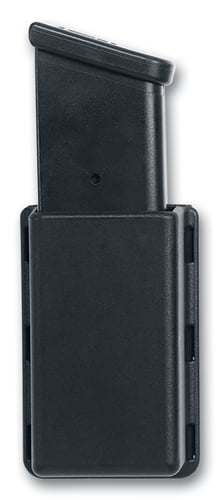 Uncle Mike's Kydex Single Mag Case Double Metal/Polished