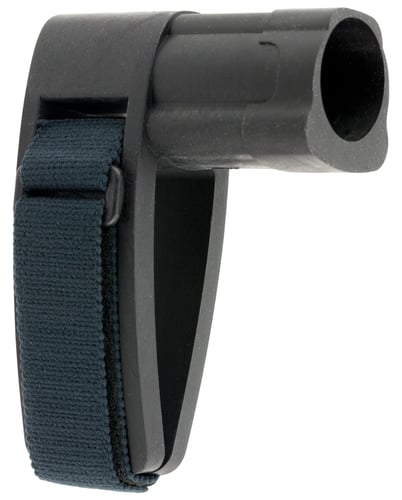 SB Tactical SBMINI-01-SB AR Brace Mini Elasto-Polymer Black with SBT Logo