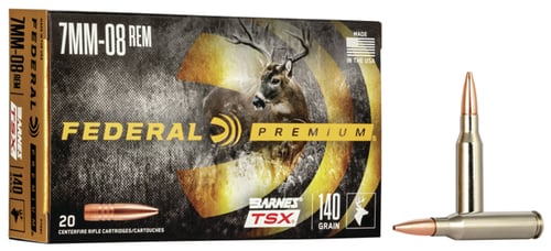 Federal Premium Rifle Ammo