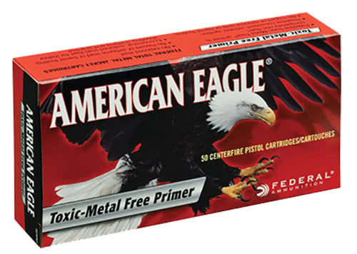Federal AE44B American Eagle Handgun 
44 Remington Magnum 240 GR Jacketed Soft Point 50 Bx/ 20 Cs