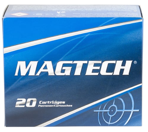 SPT SHTG 500 S&W 325GR FMJF 20RD/BXSport Shooting 500 S&W - 325 Grain - Full Metal Jacket Flat - 1805 FPS - 20 rounds per box - Full Metal Jacket projectiles are the ideal choice for training, target shooting and general range use - Magtech FMJ ammunition delivers reliable,rget shooting and general range use - Magtech FMJ ammunition delivers reliable, accurateaccurate