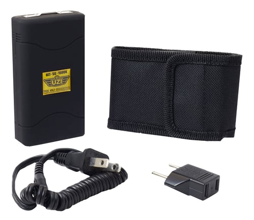 Uzi Accessories UZISG1500 Stun Gun  Black