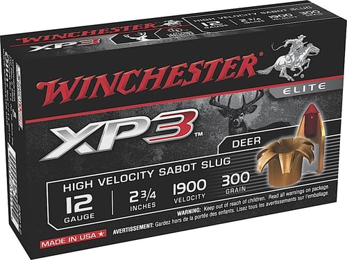 Winchester Ammo SXP12 Supreme Elite XP3 12 Gauge 2.75