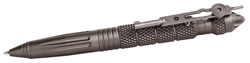 Uzi Accessories UZITACPEN4GM Tactical Pen  Gun Metal Aluminum 6