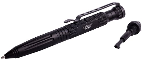 Uzi Accessories UZITACPEN6BK Tactical Pen  Black Aluminum 6