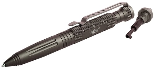 Uzi Accessories UZITACPEN6GM Tactical Pen  Gun Metal Aluminum 6