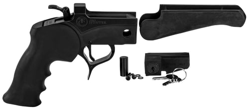 T/C Arms 08151920 Encore Pro Hunter Pistol Frame Multi-Caliber Pro Hunter Blued Steel, Black Rubber Grip