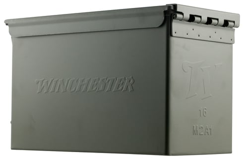 Winchester Ammo Q4318AC USA Ammo Can 9mm Luger 124 gr Full Metal Jacket 1000 Per Box/ 1 Case