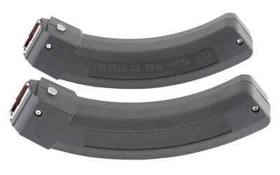 MAG RUGER BX-25 10/22 22LR 25RD 2-PK