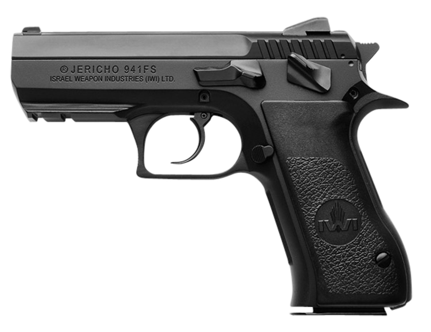 JERICHO 9MM STEEL 16+1 3.8