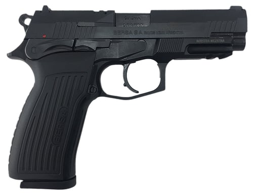 Bersa TPR9M Thunder Pro Single/Double 9mm Luger 4.25
