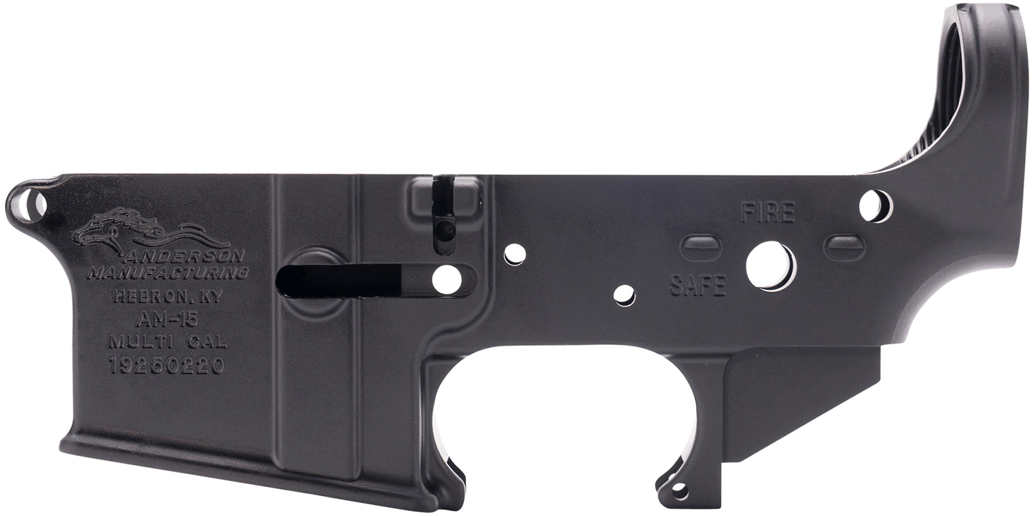 ANDERSON LOWER AR-15 STRIPPED RECEIVER