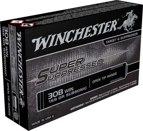 Winchester Super Suppressed Rifle Ammo