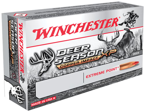 WINCHESTER COPPER IMPACT 270 WIN XP 130GR 20RD 10BX/CS