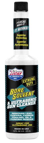 Lucas Oil 10918 Extreme Duty Bore Solvent 16 oz Bottle