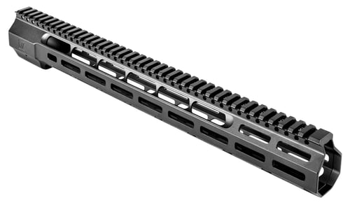 ZEV HG308WEDGE16 Large Frame 308 Rifle Wedge Lock Handguard Aluminum Black Hard Coat Anodized 16.625